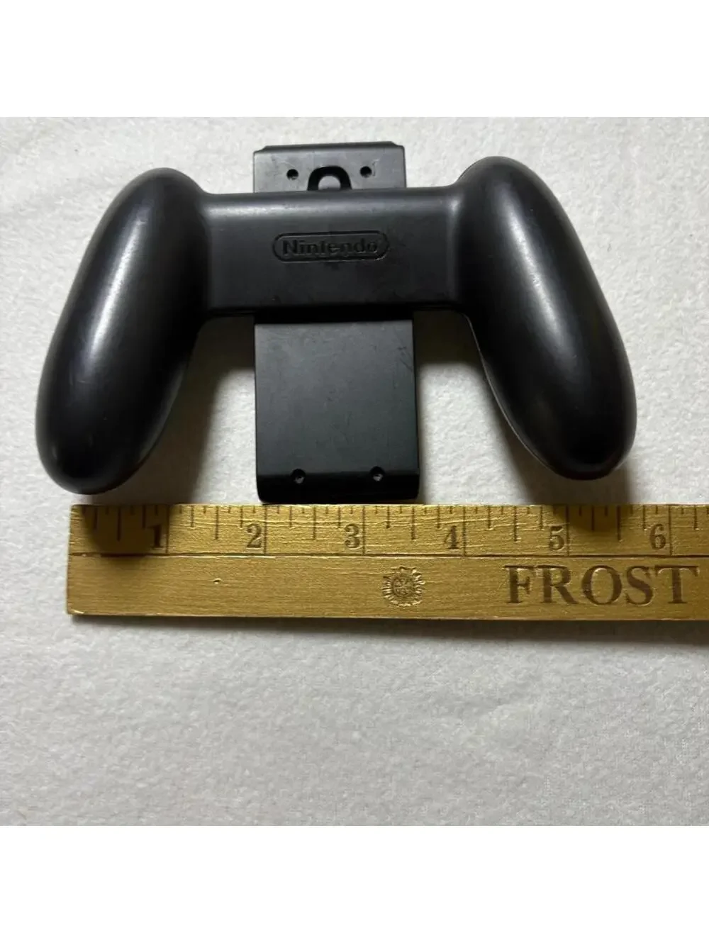Official Nintendo Switch Joy-Con Grip Controller Attachment Black OEM
